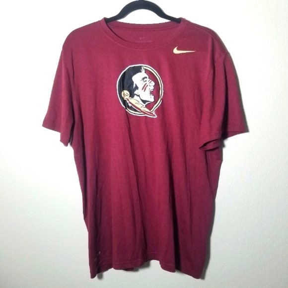 Nike Other - Nike Maroon Graphic Men's T-Shirt